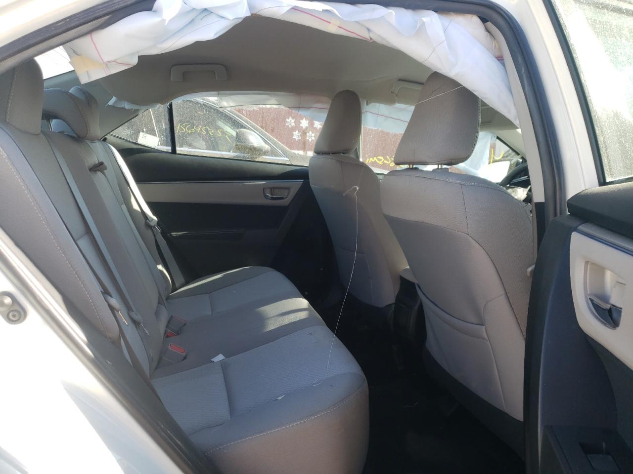 Photo 6 from auction – 2016 TOYOTA COROLLA L with VIN 2T1BURHE8GC654455