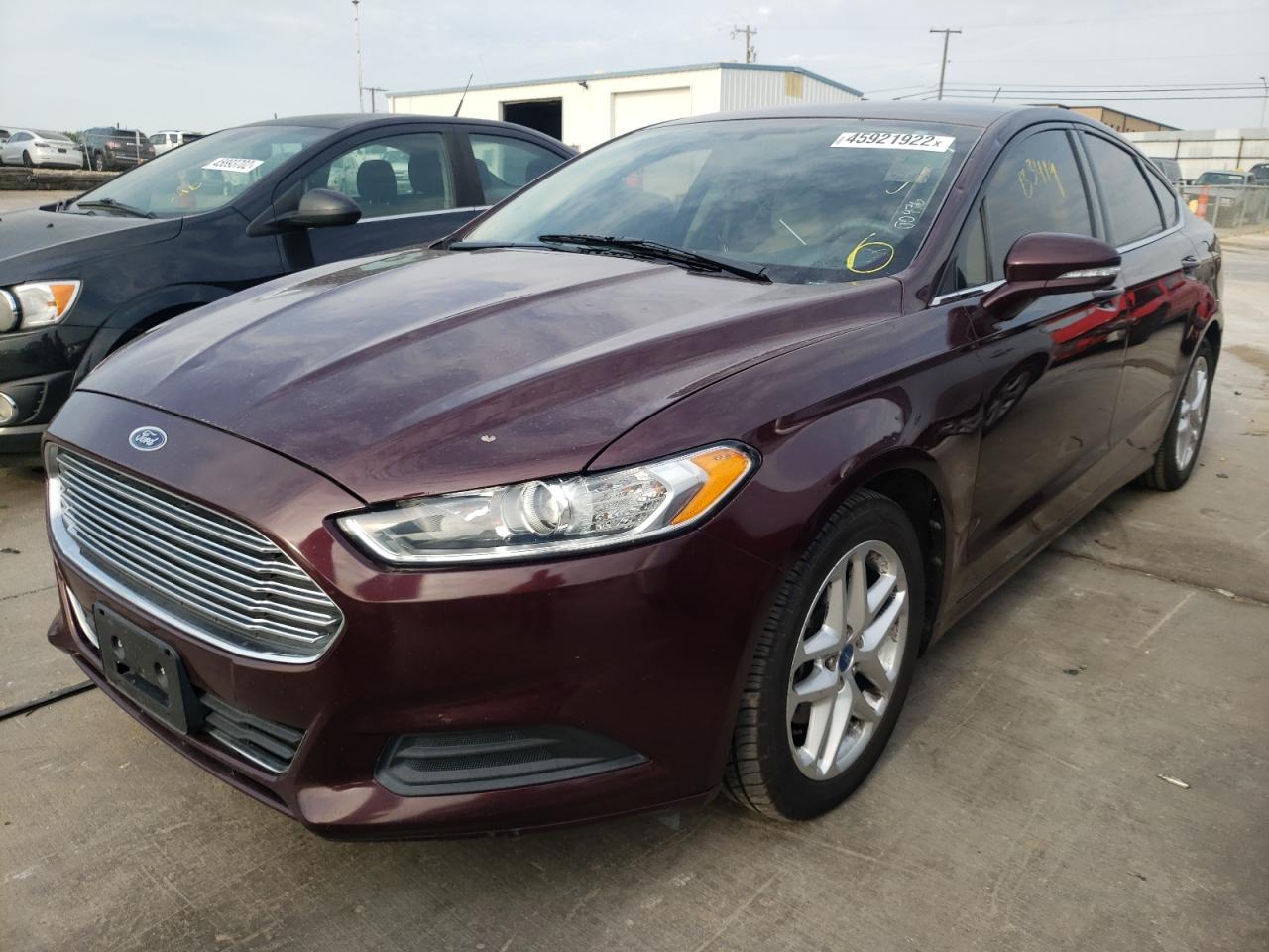 Photo 2 from auction – 2013 FORD FUSION SE with VIN 3FA6P0HR4DR234582