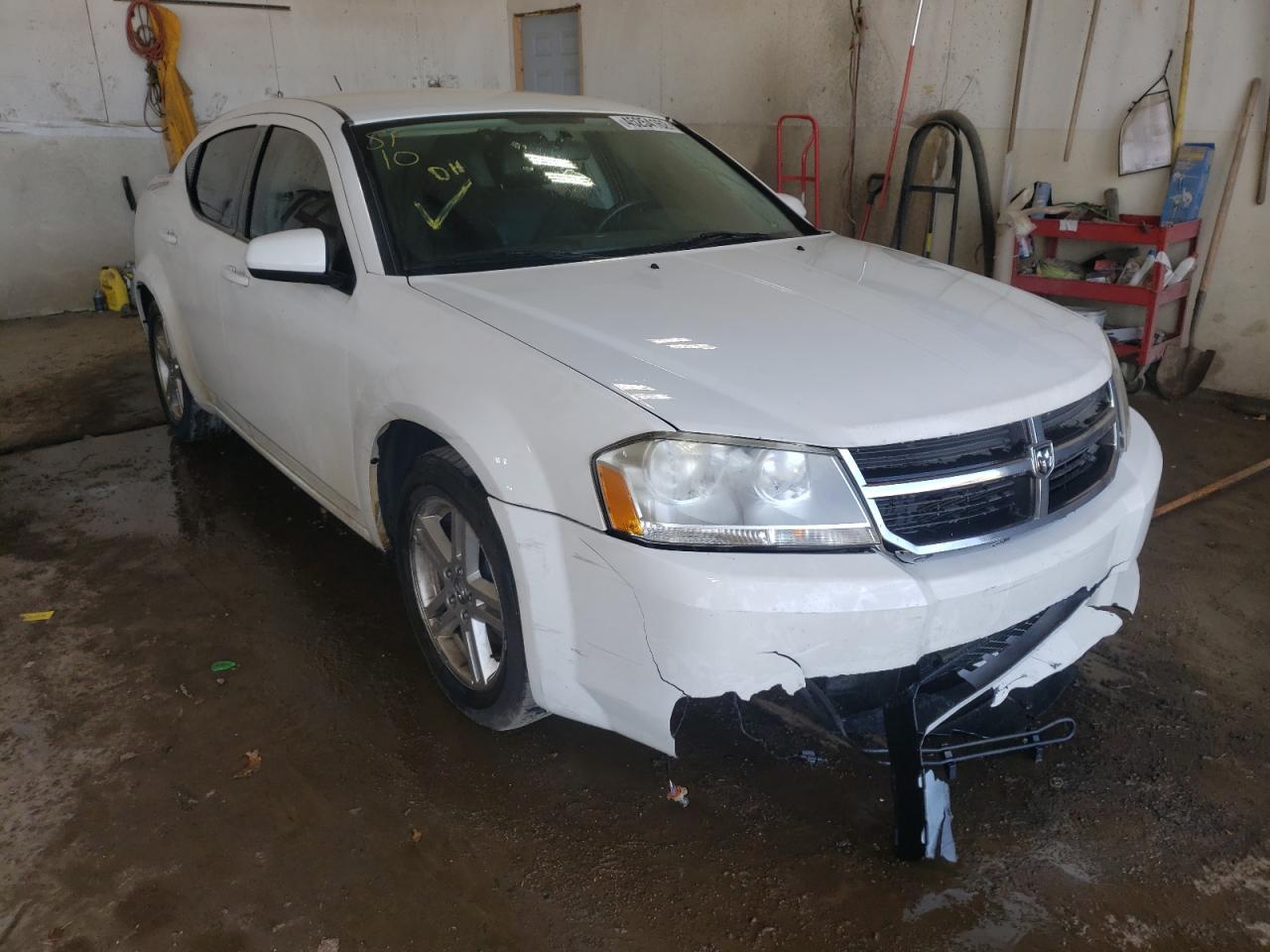 DODGE AVENGER R/ 2010 with VIN 1B3CC5FB1AN151669 - Photo from auction