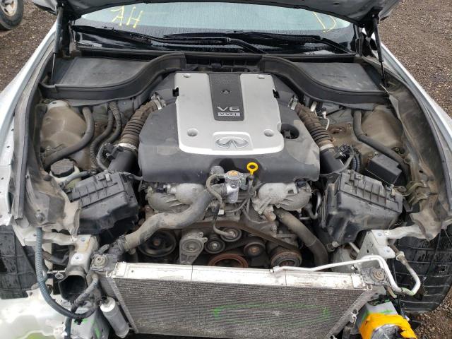 Photo 7 from auction – 2011 INFINITI G37 with VIN JN1CV6AR8BM405701