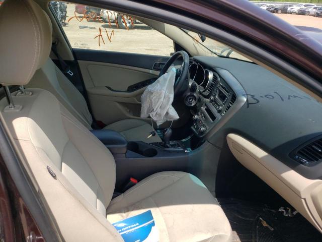 Photo 5 from auction – 2013 KIA OPTIMA LX with VIN 5XXGM4A71DG187646