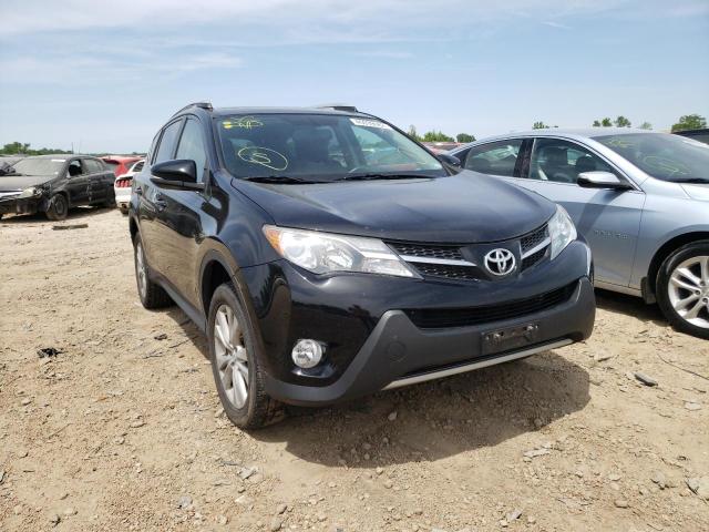 TOYOTA RAV4 LIMIT 2013 with VIN 2T3DFREV8DW068069 - Photo from auction