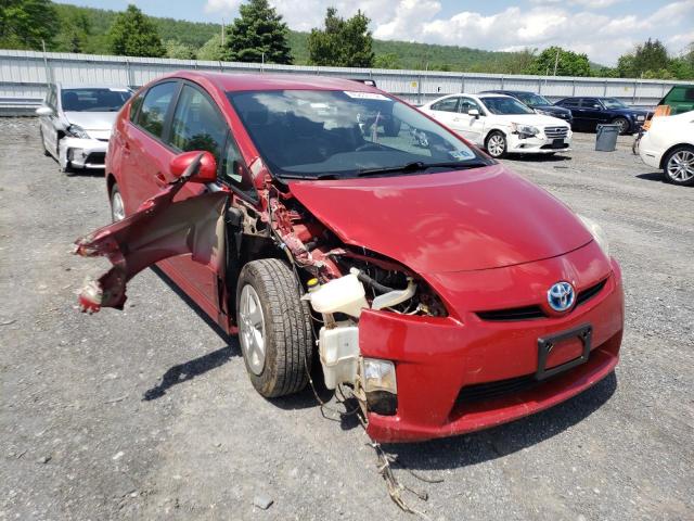 TOYOTA PRIUS 2010 with VIN JTDKN3DU4A0116036 - Photo from auction