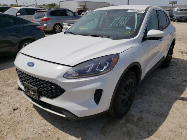 Photo 2 from auction – 2021 FORD ESCAPE SE with VIN 1FMCU0G65MUA98450