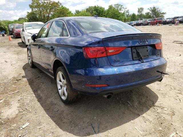 Photo 3 from auction – 2015 AUDI A3 2.0 with VIN WAUBFGFFXF1091726
