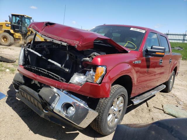 Photo 2 from auction – 2014 FORD F150 SUPER with VIN 1FTFW1EF6EFB22815