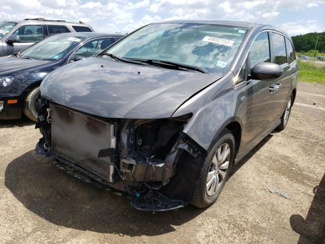 Photo 2 from auction – 2014 HONDA ODYSSEY EX with VIN 5FNRL5H46EB121319