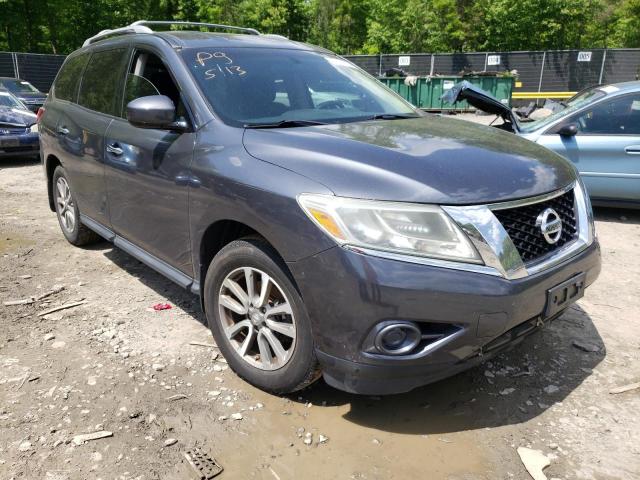 NISSAN PATHFINDER 2013 with VIN 5N1AR2MMXDC628280 - Photo from auction
