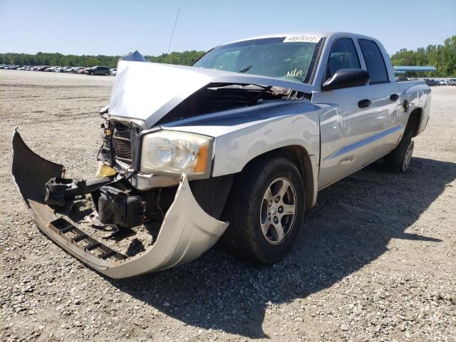 Photo 2 from auction – 2007 DODGE DAKOTA QUA with VIN 1D7HE48P57S179010