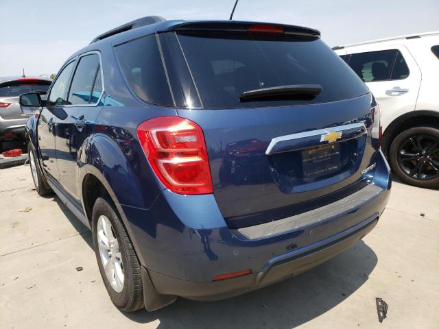 Photo 3 from auction – 2016 CHEVROLET EQUINOX LT with VIN 2GNALCEK4G6188361