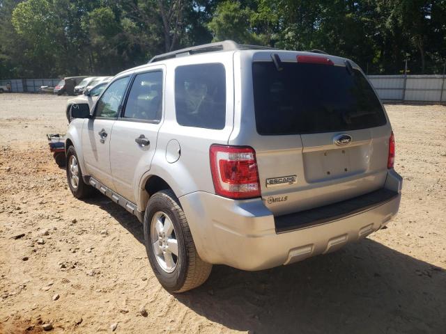 Photo 3 from auction – 2009 FORD ESCAPE XLT with VIN 1FMCU03729KC81788