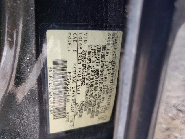 Photo 10 from auction – 2010 NISSAN VERSA S with VIN 3N1BC1CP6AL440682