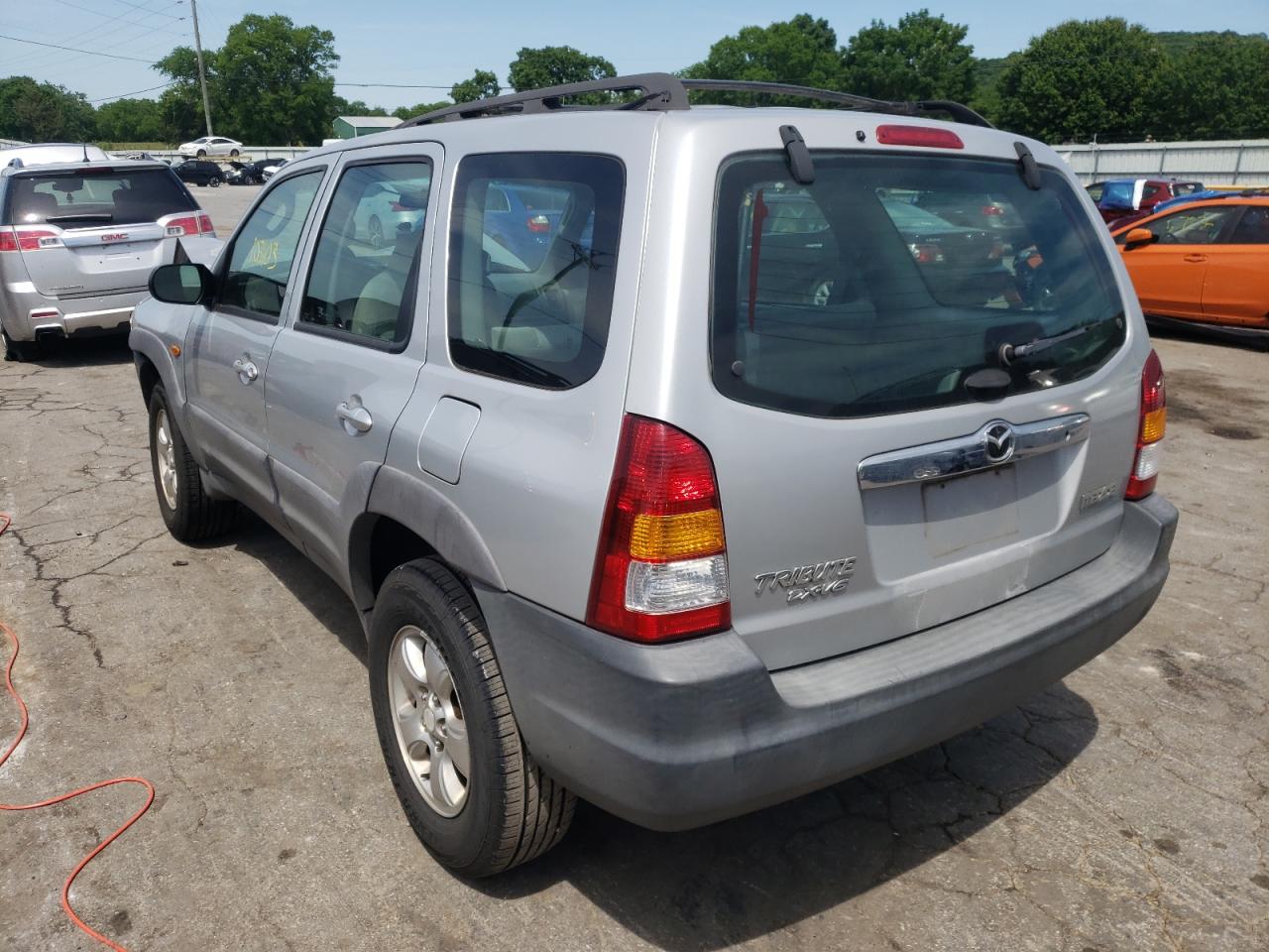 Photo 3 from auction – 2001 MAZDA TRIBUTE DX with VIN 4F2YU07171KM04215