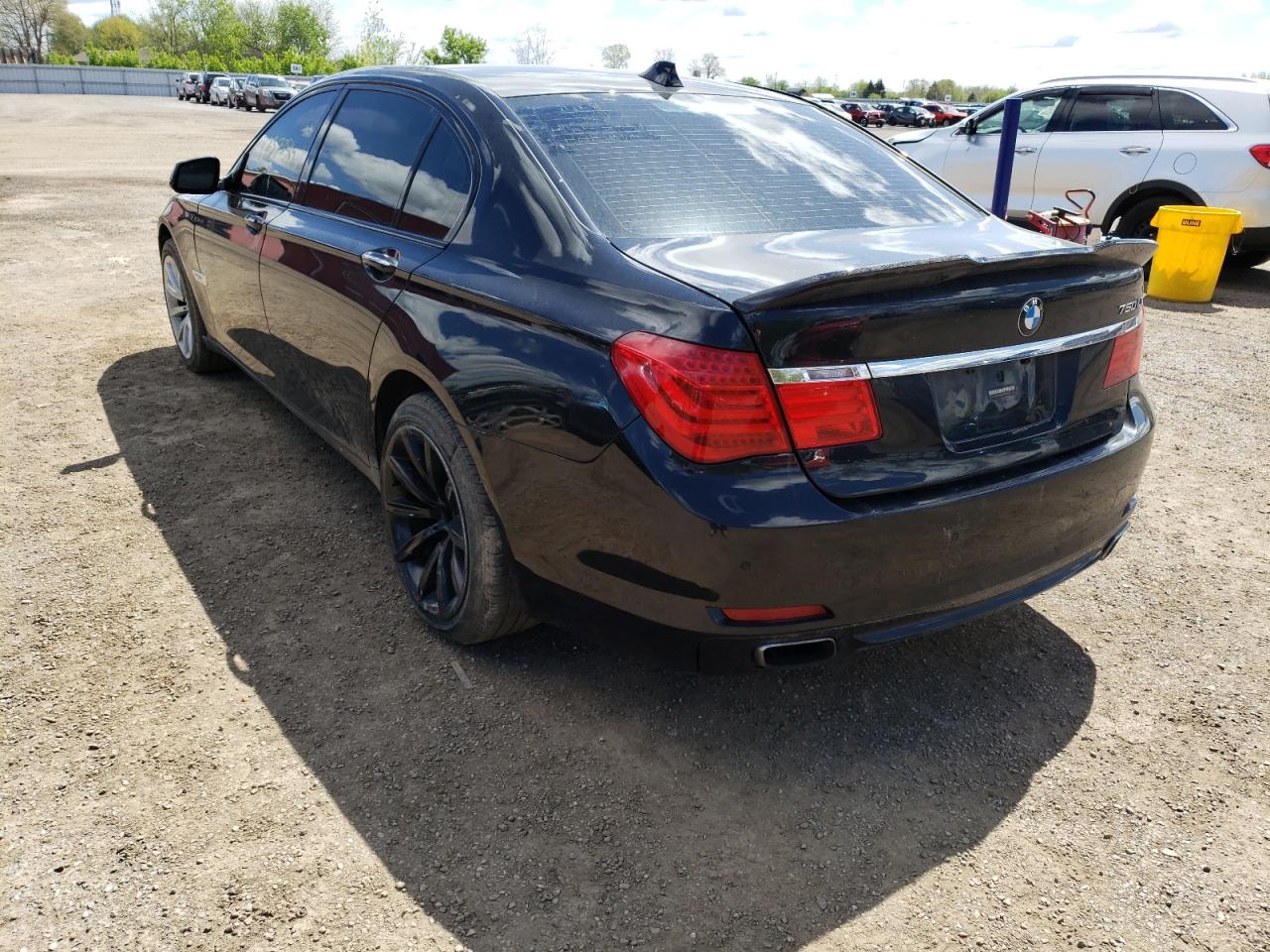 Photo 3 from auction – 2009 BMW 750 LI with VIN WBAKB83589CY60603