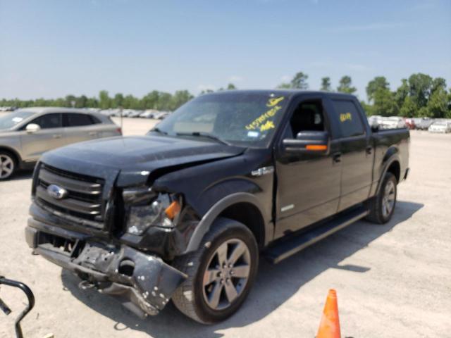 Photo 2 from auction – 2014 FORD F150 SUPER with VIN 1FTFW1ET5EFA37535
