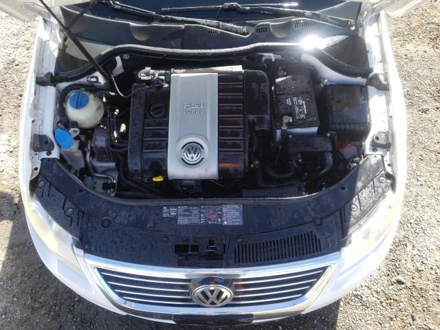Photo 7 from auction – 2007 VOLKSWAGEN PASSAT 2.0 with VIN WVWTK73C77E011550