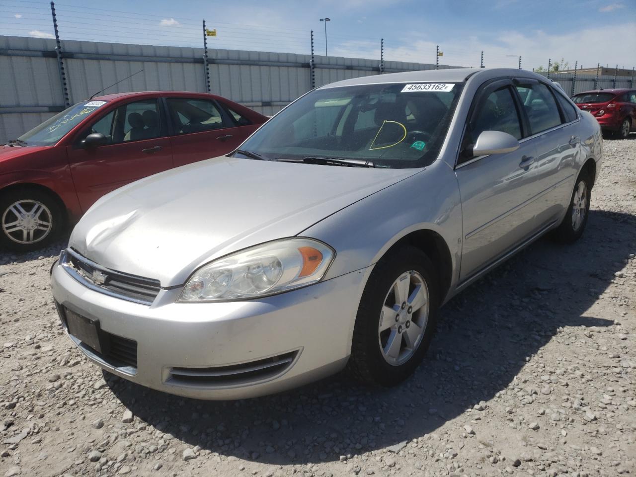 Photo 2 from auction – 2006 CHEVROLET IMPALA LT with VIN 2G1WT58K569135342