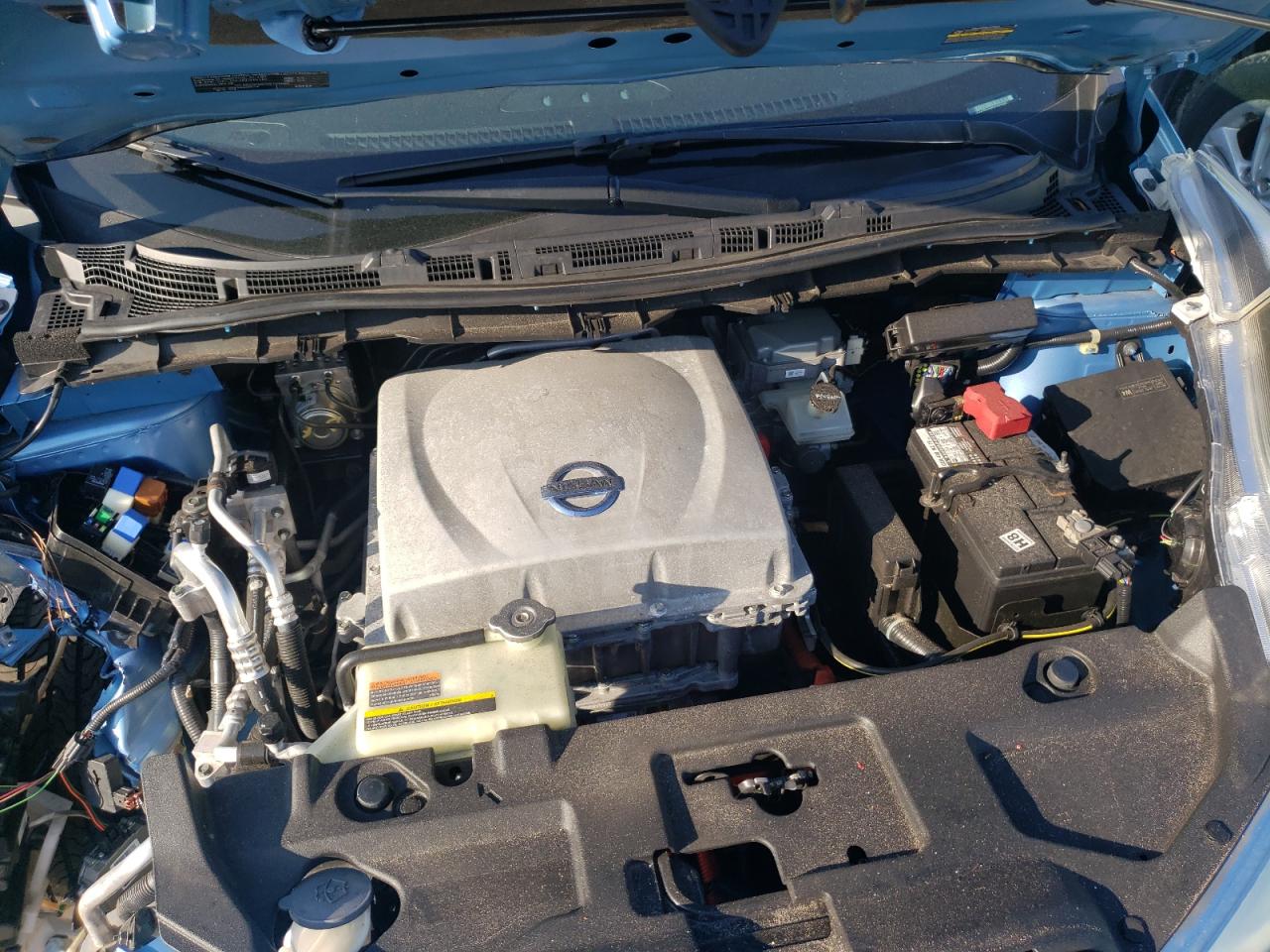 Photo 7 from auction – 2013 NISSAN LEAF S with VIN 1N4AZ0CP9DC407165