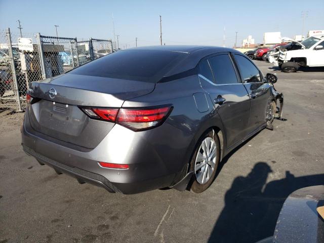 Photo 4 from auction – 2020 NISSAN SENTRA S with VIN 3N1AB8BVXLY295465