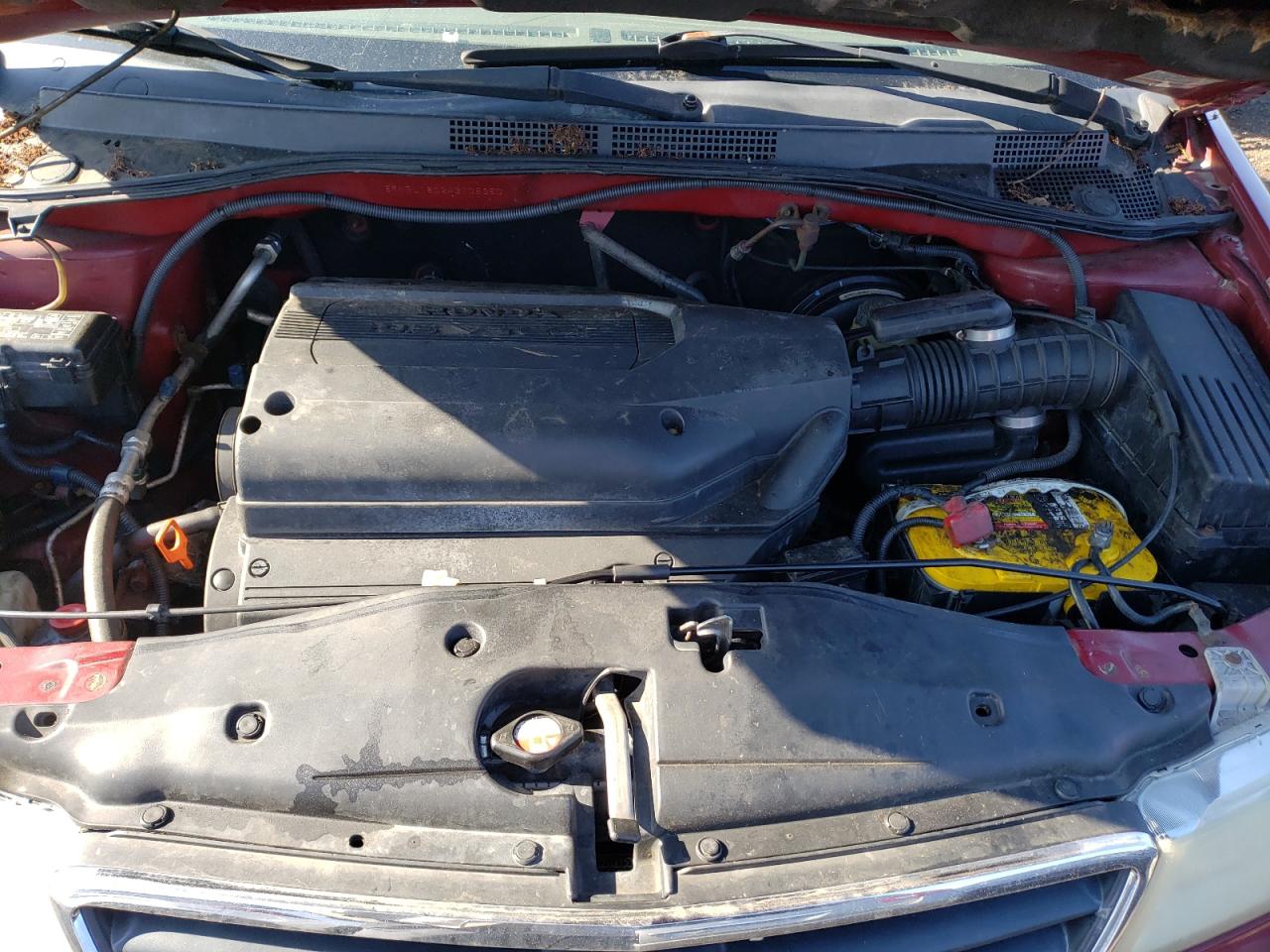 Photo 7 from auction – 2004 HONDA ODYSSEY EX with VIN 5FNRL18024B105350