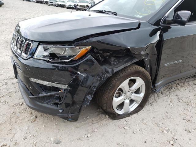 Photo 9 from auction – 2018 JEEP COMPASS LA with VIN 3C4NJDBB2JT482080