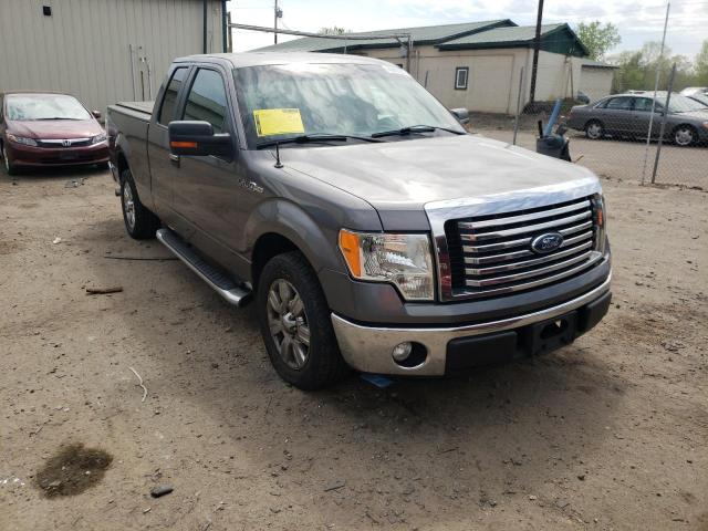 FORD F150 SUPER 2011 with VIN 1FTEX1CM1BFC29891 - Photo from auction