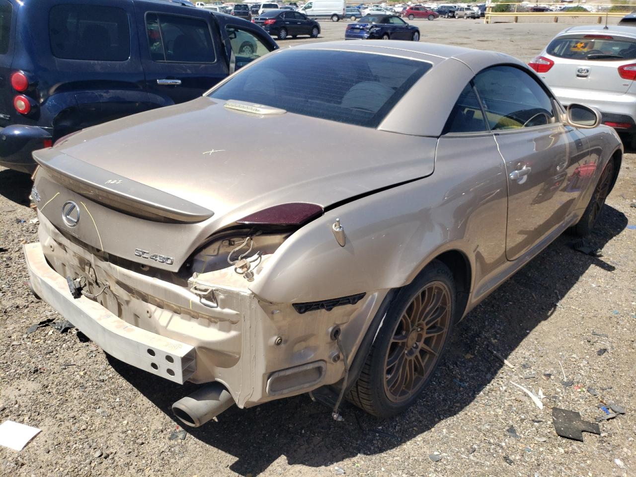 Photo 4 from auction – 2004 LEXUS SC 430 with VIN JTHFN48Y340052112