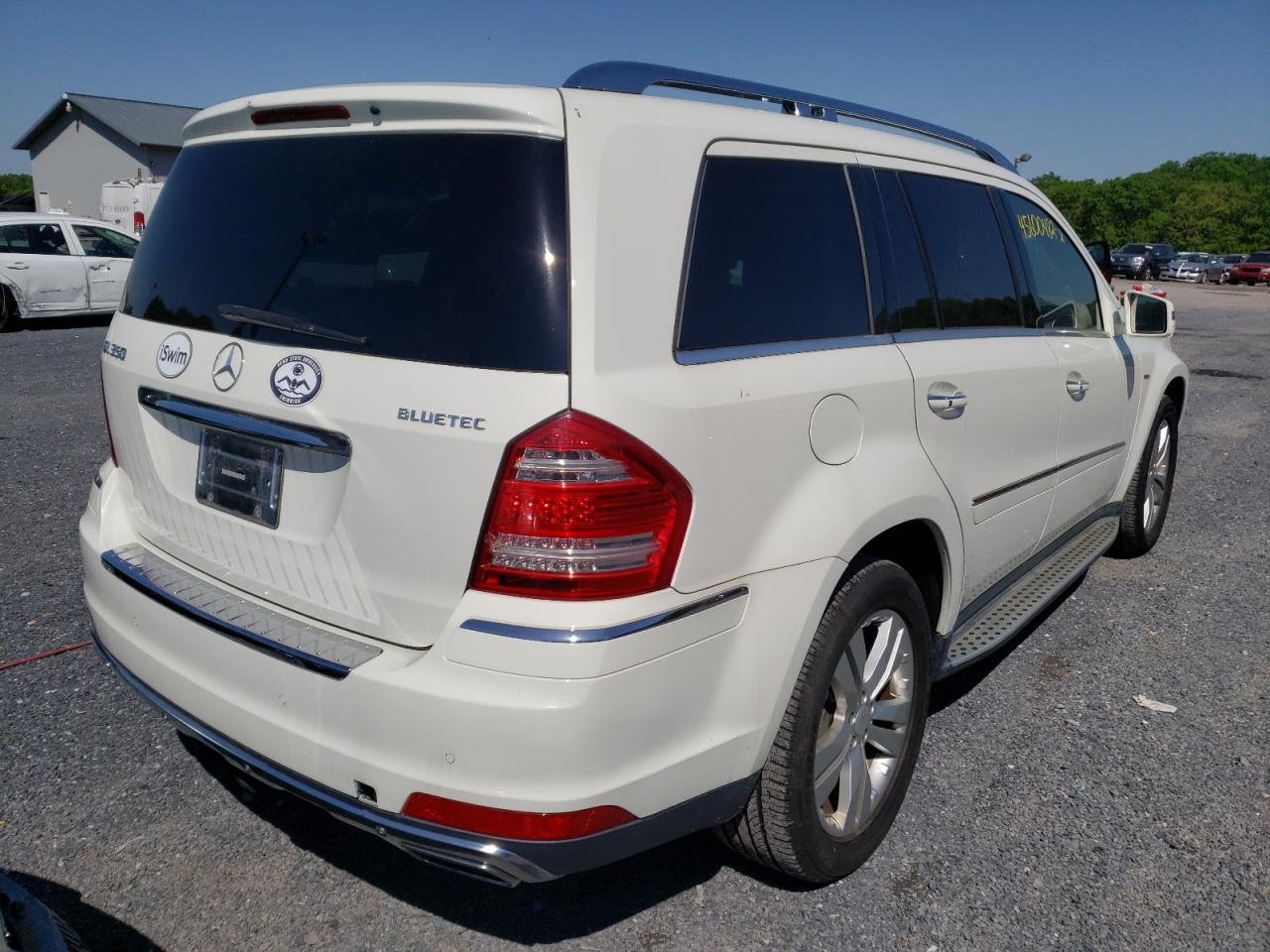 Photo 4 from auction – 2011 MERCEDES-BENZ GL 350 BLU with VIN 4JGBF2FE2BA640886