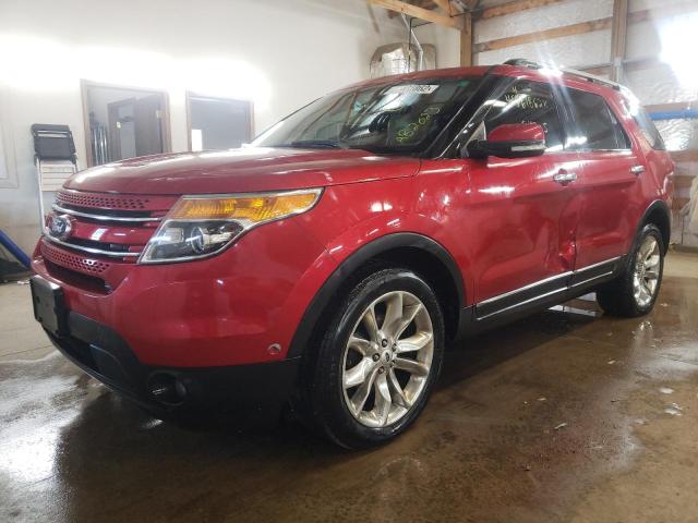 Photo 2 from auction – 2012 FORD EXPLORER L with VIN 1FMHK8F82CGA82023
