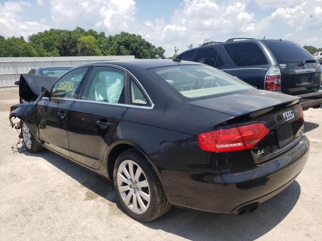 Photo 3 from auction – 2010 AUDI A4 PREMIUM with VIN WAUFFAFL0AN067019