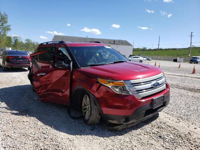FORD EXPLORER X 2014 with VIN 1FM5K7D86EGB41271 - Photo from auction