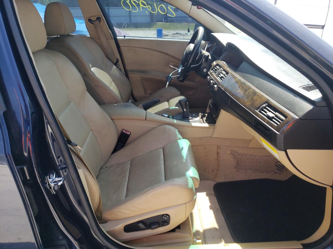 Photo 5 from auction – 2005 BMW 530 I with VIN WBANA73545B048662