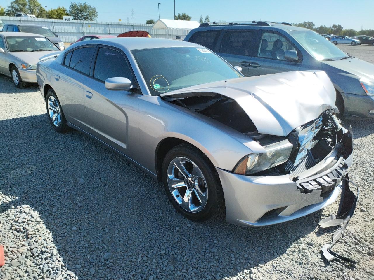 DODGE CHARGER SE 2014 with VIN 2C3CDXBG2EH359507 - Photo from auction
