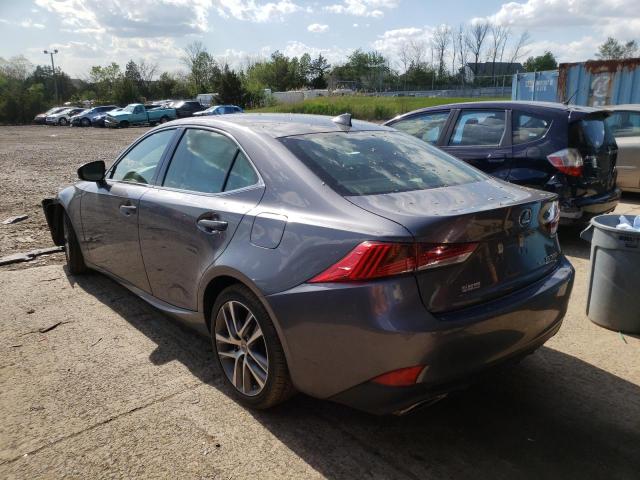 Photo 3 from auction – 2019 LEXUS IS 300 with VIN JTHC81D28K5037244