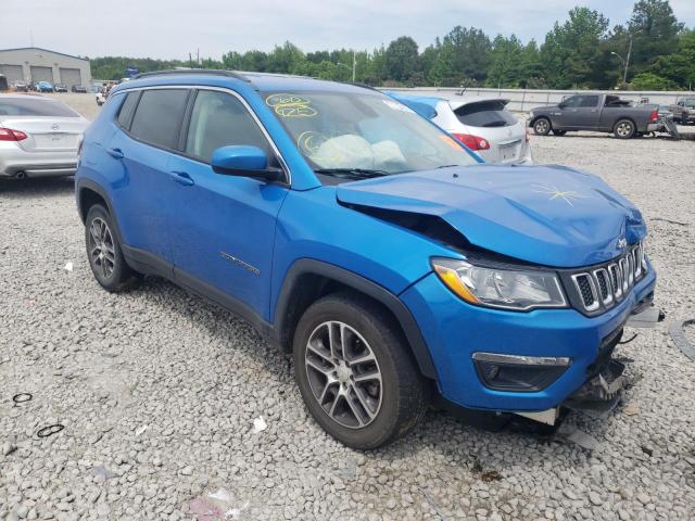 JEEP COMPASS LA 2018 with VIN 3C4NJCBB2JT182307 - Photo from auction