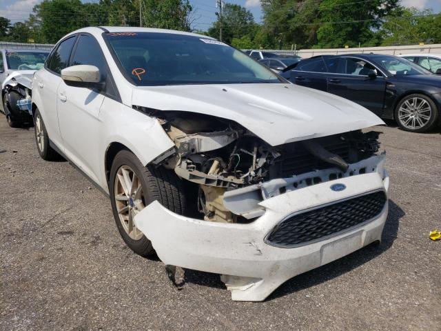 FORD FOCUS SE 2015 with VIN 1FADP3F2XFL207337 - Photo from auction