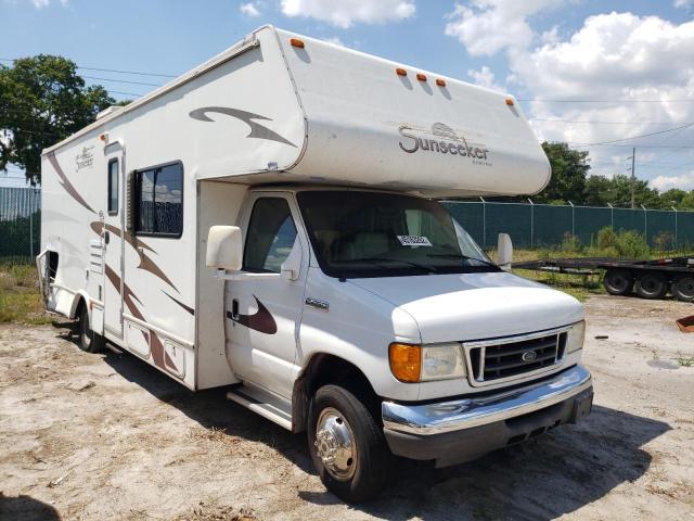 SUN MOTORHOME 2008 with VIN 1FDXE45S27DB25503 - Photo from auction