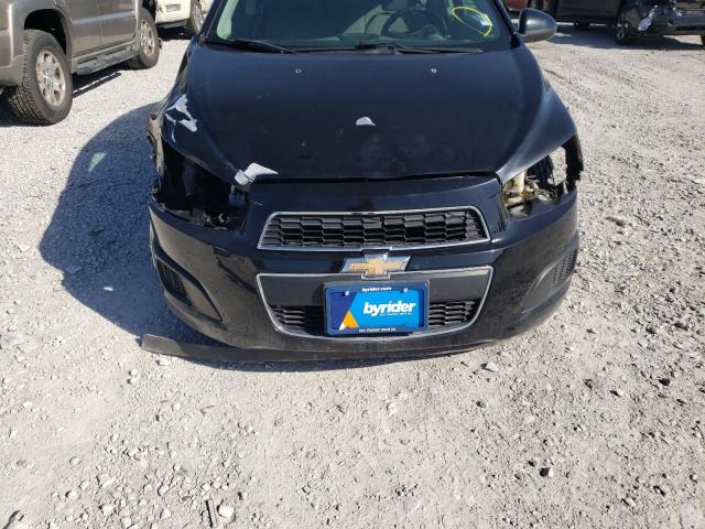 Photo 9 from auction – 2012 CHEVROLET SONIC LS with VIN 1G1JA5SHXC4133582