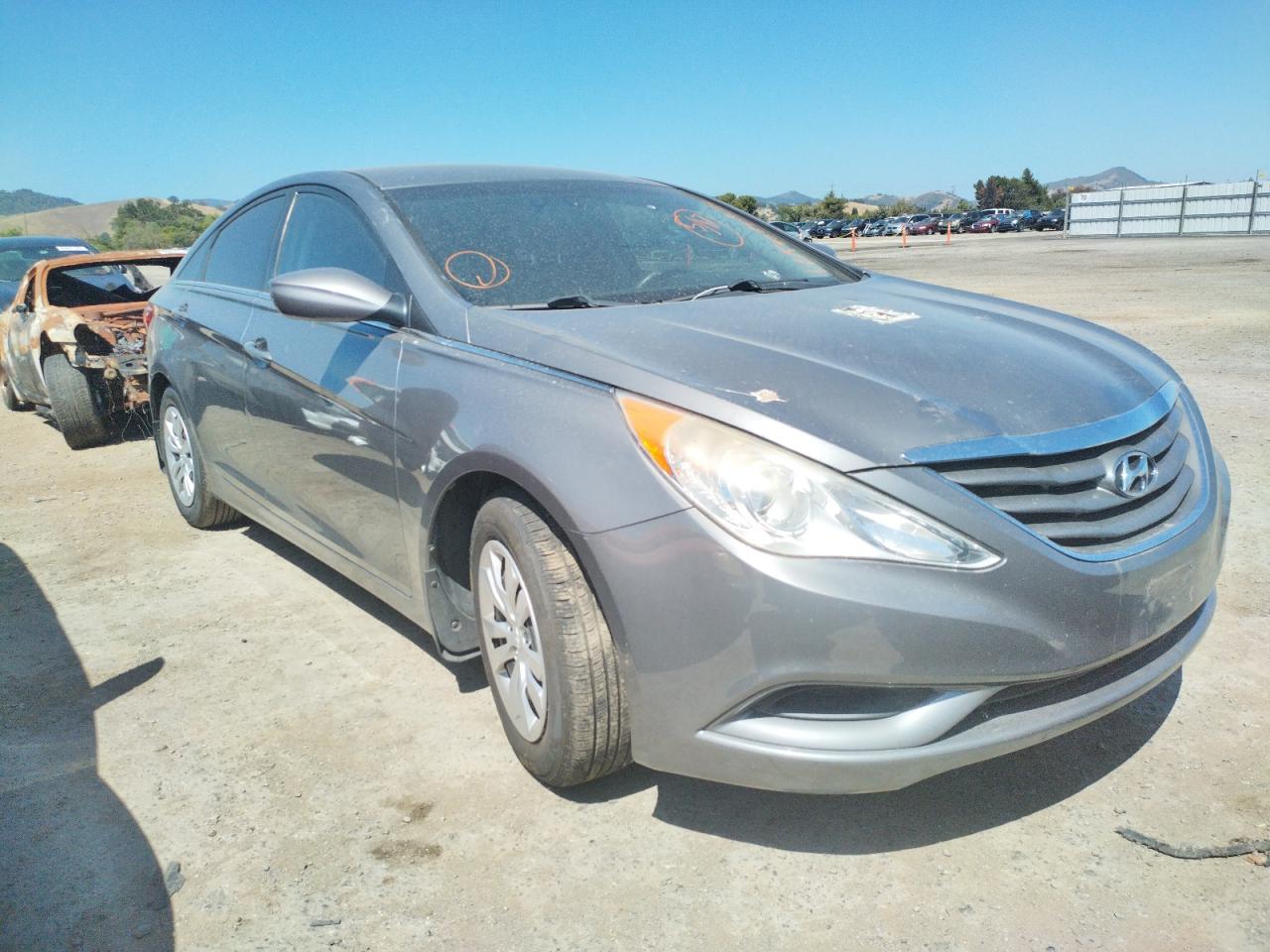 HYUNDAI SONATA GLS 2012 with VIN 5NPEB4AC1CH402035 - Photo from auction