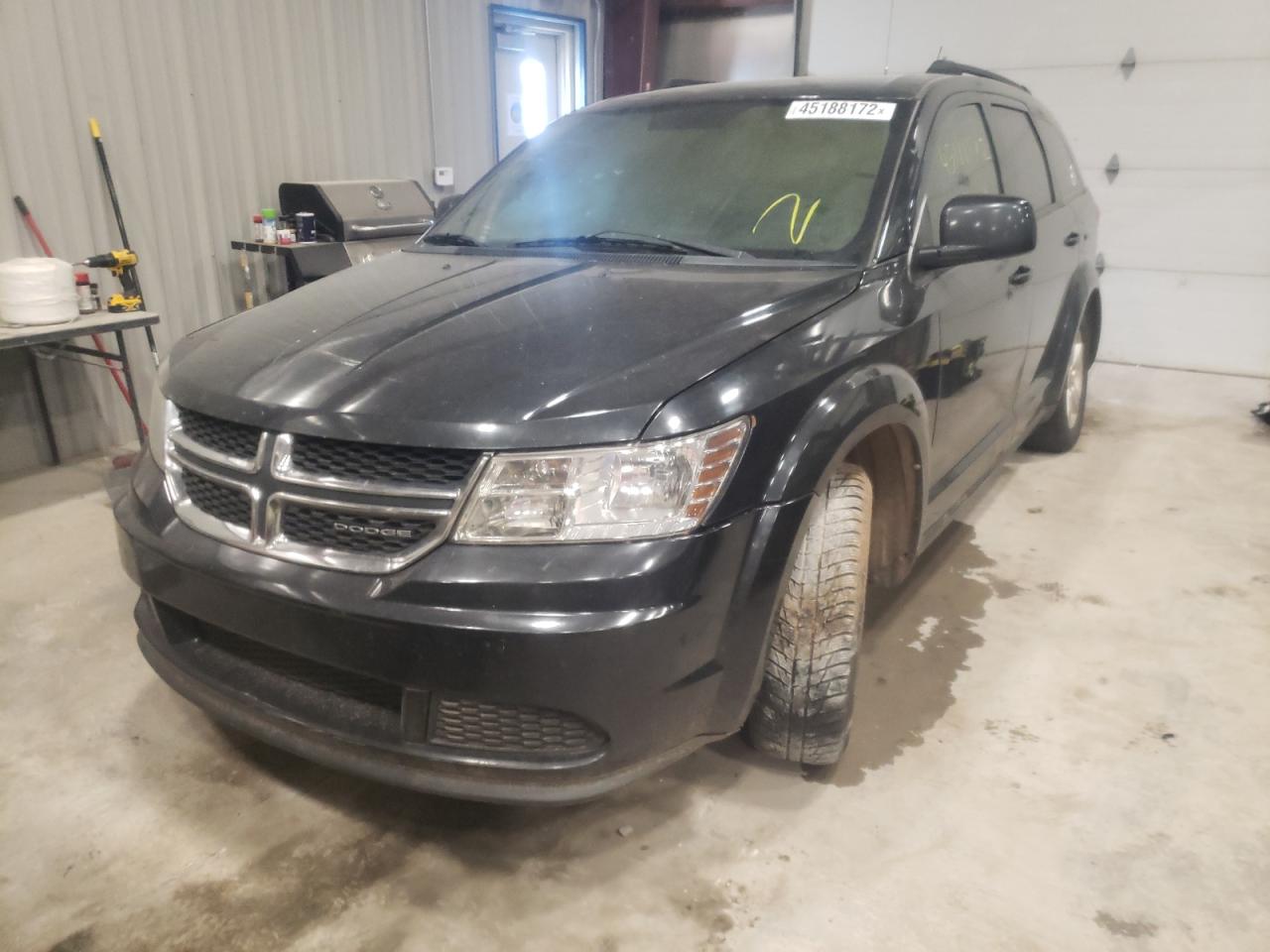 Фото 2 с аукциона – 2011 DODGE JOURNEY MA с VIN 3D4PH1FG5BT514887