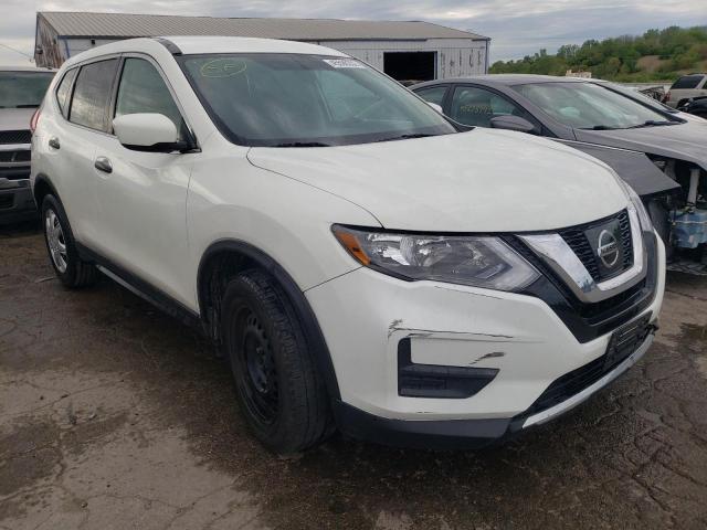 NISSAN ROGUE S 2017 with VIN 5N1AT2MT0HC834027 - Photo from auction