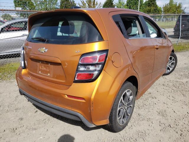 Photo 4 from auction – 2017 CHEVROLET SONIC LT with VIN 1G1JD6SB7H4103827