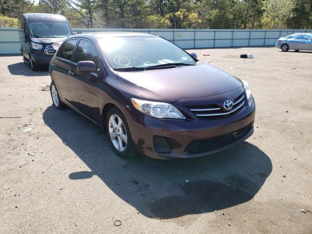 TOYOTA COROLLA BA 2013 with VIN 2T1BU4EE0DC067752 - Photo from auction
