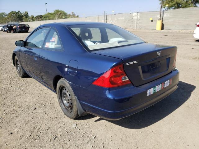 Photo 3 from auction – 2002 HONDA CIVIC EX with VIN 1HGEM22912L051575
