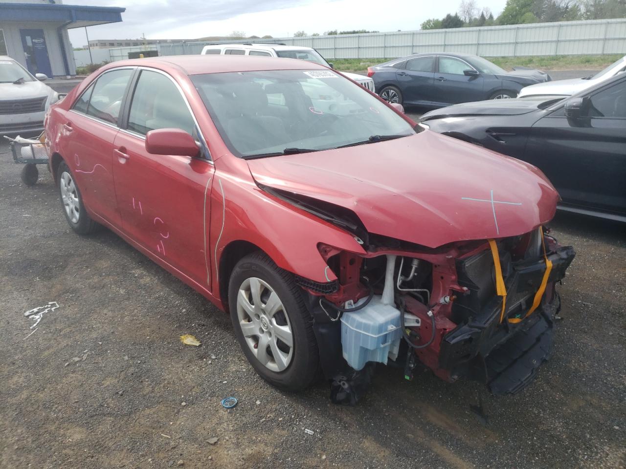 TOYOTA CAMRY BASE 2011 with VIN 4T4BF3EK0BR204619 - Photo from auction