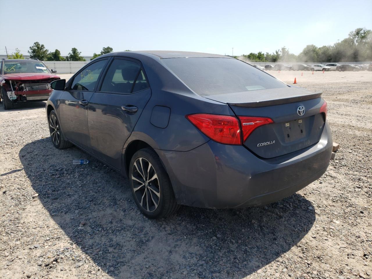 Photo 3 from auction – 2017 TOYOTA COROLLA L with VIN 5YFBURHE1HP652970