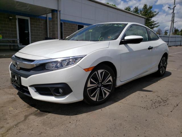 Photo 2 from auction – 2018 HONDA CIVIC EXL with VIN 2HGFC3B79JH351503