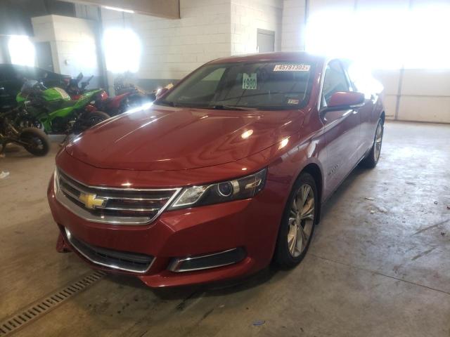 Photo 2 from auction – 2015 CHEVROLET IMPALA LT with VIN 2G1115SL8F9286502