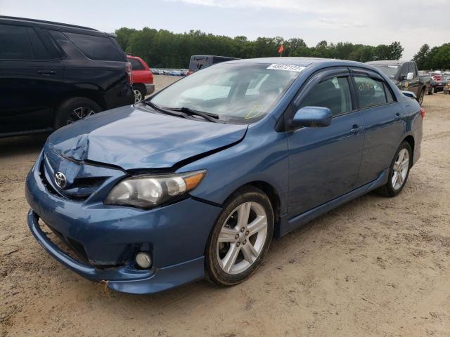 Photo 2 from auction – 2013 TOYOTA COROLLA BA with VIN 5YFBU4EE2DP096931