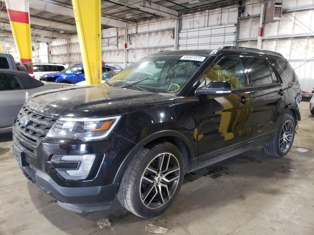 Photo 2 from auction – 2016 FORD EXPLORER S with VIN 1FM5K8GT8GGC88216